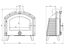 Купить Печь-камин Invicta Stimo в интерьере чугунная в Бресте в Бресте
