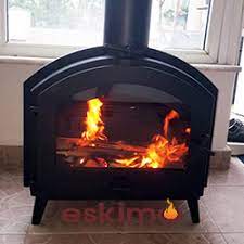 Купить Печь-камин Invicta Stimo в интерьере чугунная в Бресте в Бресте