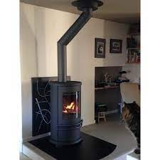 Купить Печь-камин Invicta Orense в интерьере чугунная в Бресте в Бресте