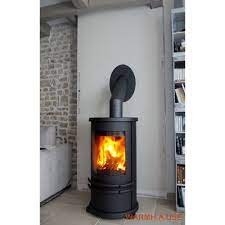 Купить Печь-камин Invicta Orense в интерьере чугунная в Бресте в Бресте