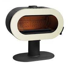 Купить Печь-камин Invicta Fifty Sur Pied в интерьере чугунная в Бресте в Бресте