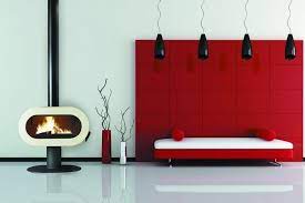 Купить Печь-камин Invicta Fifty Sur Pied в интерьере чугунная в Бресте в Бресте