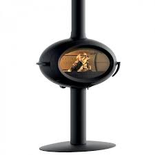 Печь-камин Invicta Brio Sur Pied в Бресте