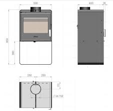 Купить Печь-камин Invicta Boree в интерьере чугунная в Бресте в Бресте
