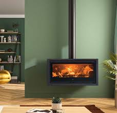 Печь-камин Denia Panoramic Амазонка бай фото в Бресте