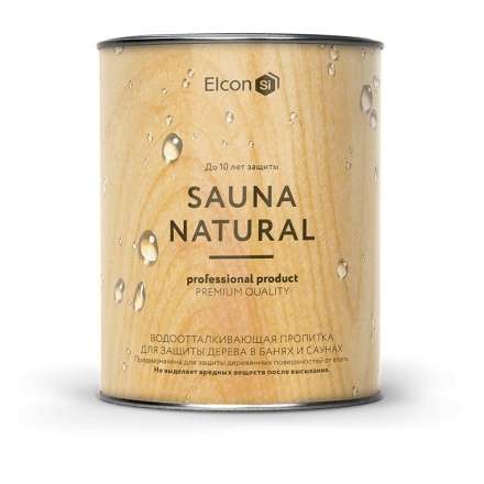 Масло для полков Elcon Sauna Oil 0,5 л купить в Бресте