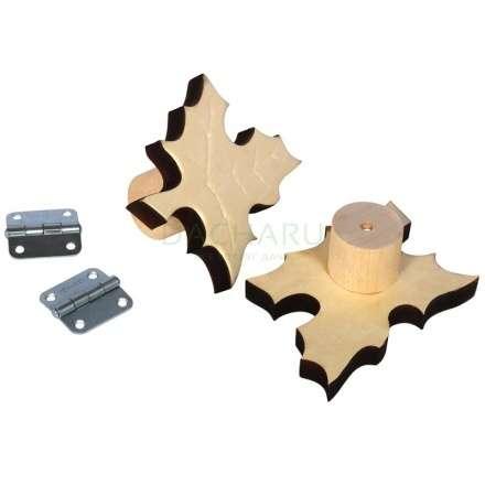 Дверь глухая Банька 1900x700 липа Класс А коробка из сосны с ручками и петлями в Бресте