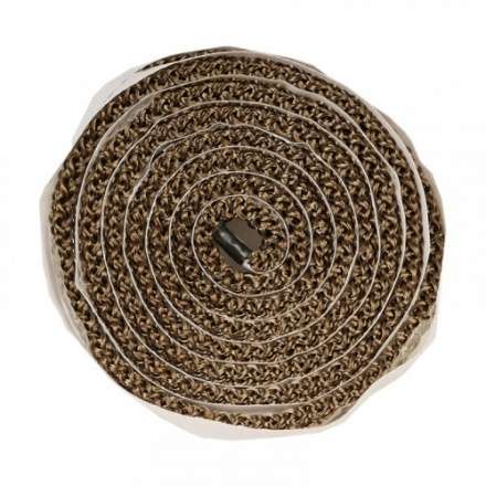 Шнур термостойкий (2 м/п) 4 мм базальтовый самоклеящийся купить в Бресте