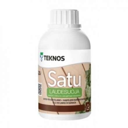 Масло для полок TEKNOS SATU LAUDESUOJA 0,25 л купить в Бресте
