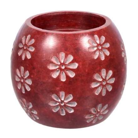 Испаритель и подсвечник Цветы из камня в Бресте