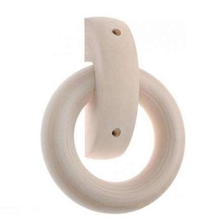 Ручка дверная кольцо, липа, 120 мм купить в Бресте
