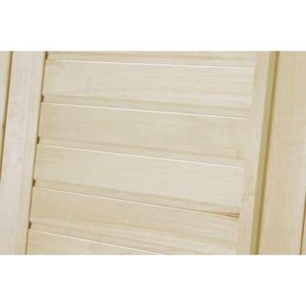 Дверь для бани ComfortProm 800x1900 осина деревянная глухая с фольгой в Бресте