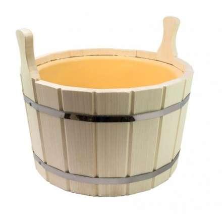 Шайка 12л с пластиковой вкладкой (ПЛ-14) в Бресте