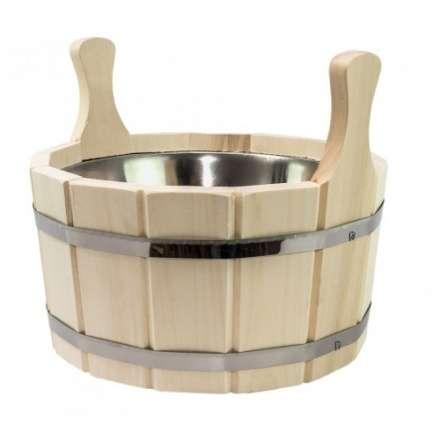 Шайка 5л с нержавеющей вкладкой (ЛТ-12) купить в Бресте