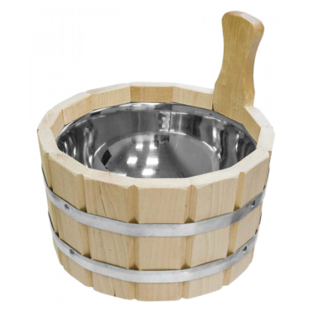 Ушат шайка 3,5л с нержавеющей вставкой 33215 купить в Бресте