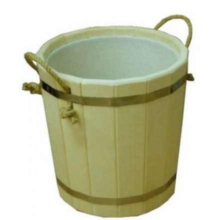 Запарник для бани 15л с пластмассовой вставкой ЗП-15 купить в Бресте