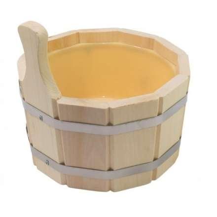 Ушат шайка 4л с пластиковой вкладкой (ПЛ-11) купить в Бресте