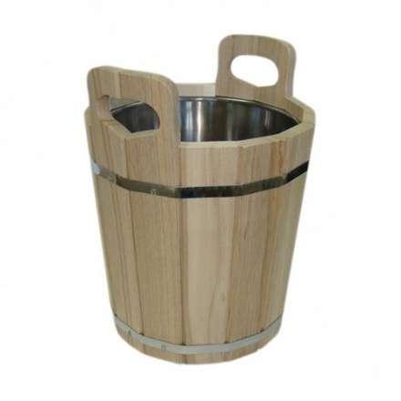 Запарник для бани 15л с нержавеющей вст (Дуб) ДЛТ-16 купить в Бресте