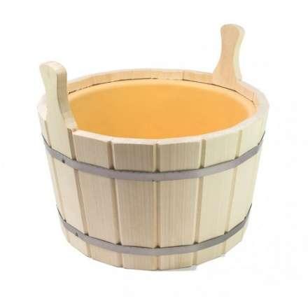 Шайка 8л с пластиковой вкладкой (ПЛ-12) купить в Бресте