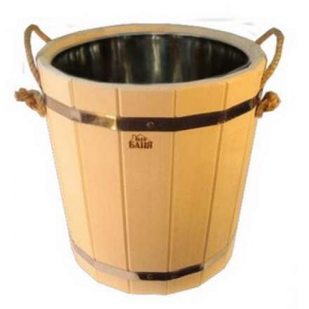 Запарник для веников 15л с нержавеющей вставкой ЗН-15 купить в Бресте