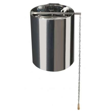 Обливное устройство Ливень (светлое дерево) 50л в Бресте