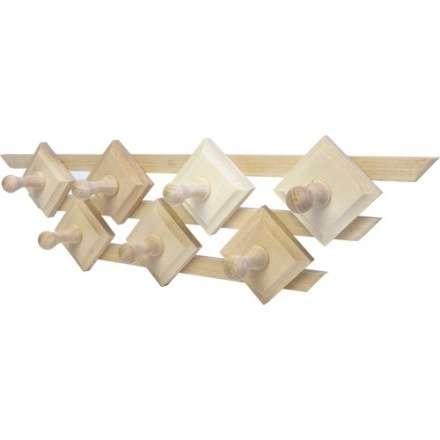 Вешалка Трапеция 7 крючков купить в Бресте