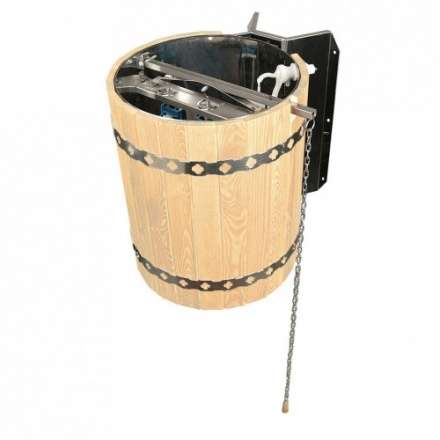 Обливное устройство Ливень МИНИ (светлое дерево) 36л в Бресте