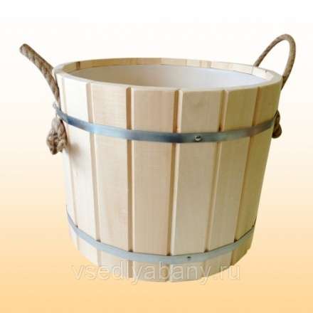 Запарник для бани 20л с пластмассовой вставкой ПЛ-22 купить в Бресте
