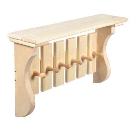 Полка с вешалкой 6 рожков 32412 в Бресте