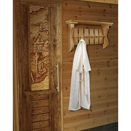 Полка с вешалкой 6 рожков 32412 в Бресте