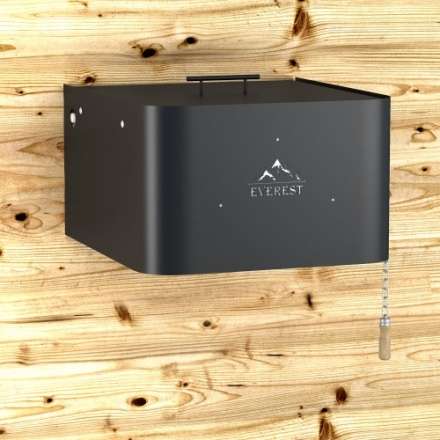 Обливное устройство EVEREST BLACK 15л в Бресте