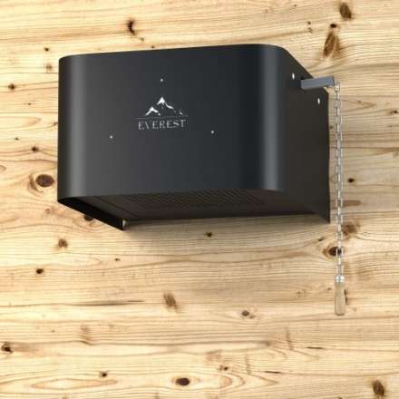 Обливное устройство EVEREST BLACK 15л в Бресте