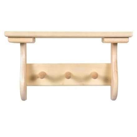 Полка с вешалкой 3 рожка 32413 в Бресте