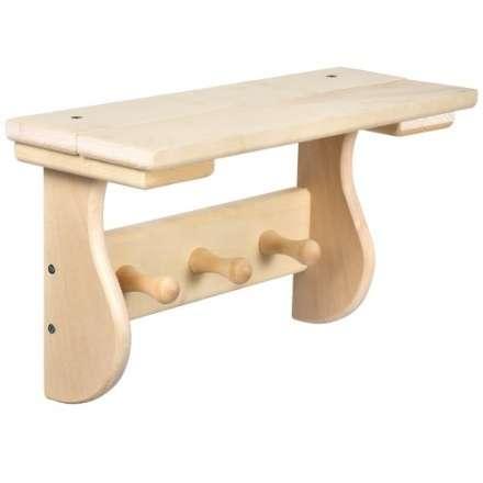 Полка с вешалкой 3 рожка 32413 в Бресте