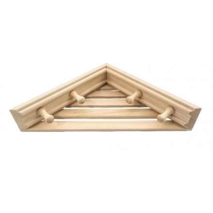 Полка угловая с вешалкой 4 рожка М-46 в Бресте