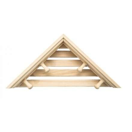 Полка угловая с вешалкой 4 рожка М-46 в Бресте