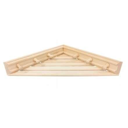 Полка угловая с вешалкой 6 рожков М-47 в Бресте