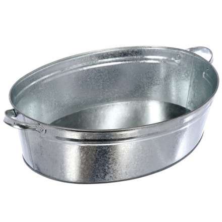 Оцинкованный таз овальный 23л 36552 купить в Бресте