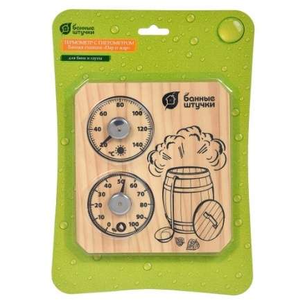 Термогигрометр Пар и жар для бани и сауны 18045 в Бресте