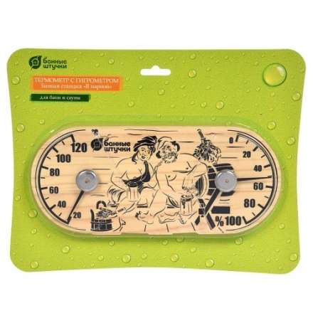 Термогигрометр В парной для бани и сауны 18048 в Бресте