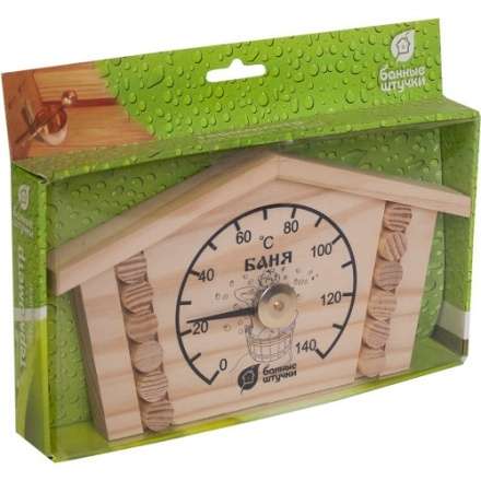 Термометр Избушка для бани и сауны 18014 в Бресте