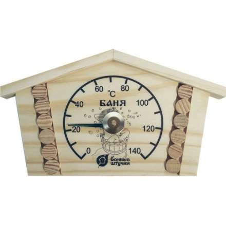 Термометр Избушка для бани и сауны 18014 в Бресте