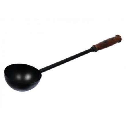 Ковш из стали 45см черный Банные штучки 41352 купить в Бресте