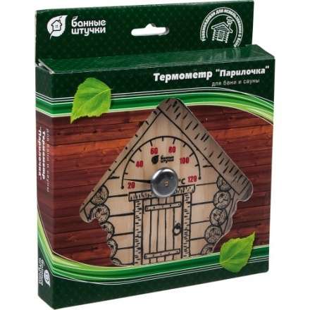 Термометр Парилочка для бани и сауны 18044 в Бресте