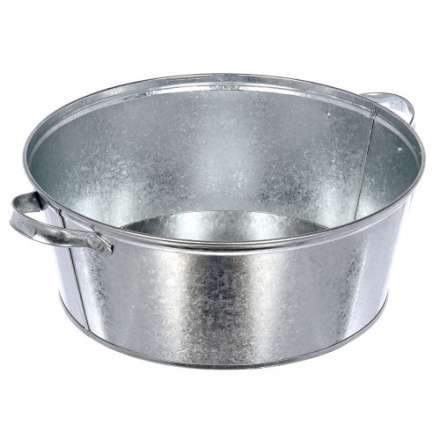 Оцинкованный таз круглый 13л 36553 купить в Бресте