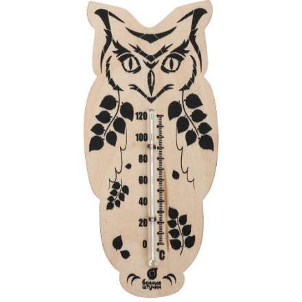 Термометр Сова для бани и сауны 18051 в Бресте