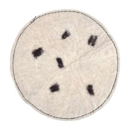 Коврик банный круглый 43см 41324 в Бресте