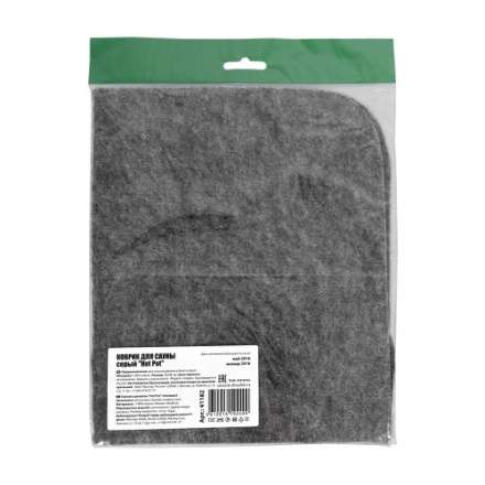 Коврик для бани серый 41182 в Бресте