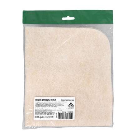 Коврик для бани белый 41216 в Бресте