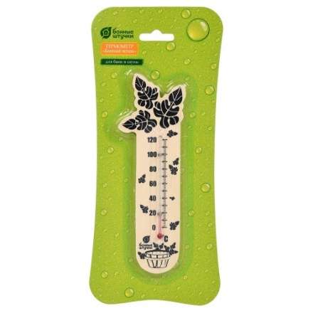 Термометр Банный веник для бани и сауны 18050 в Бресте